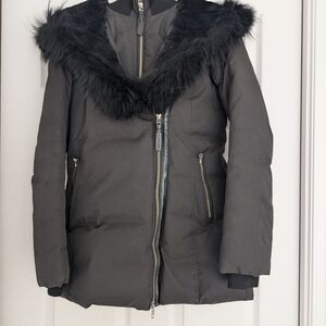 Mackage Adaki Down Jacket with Real Fur Hood